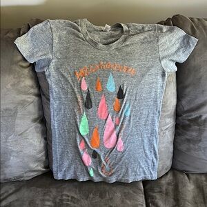 Hellogoodbye Gray Graphic T-Shirt